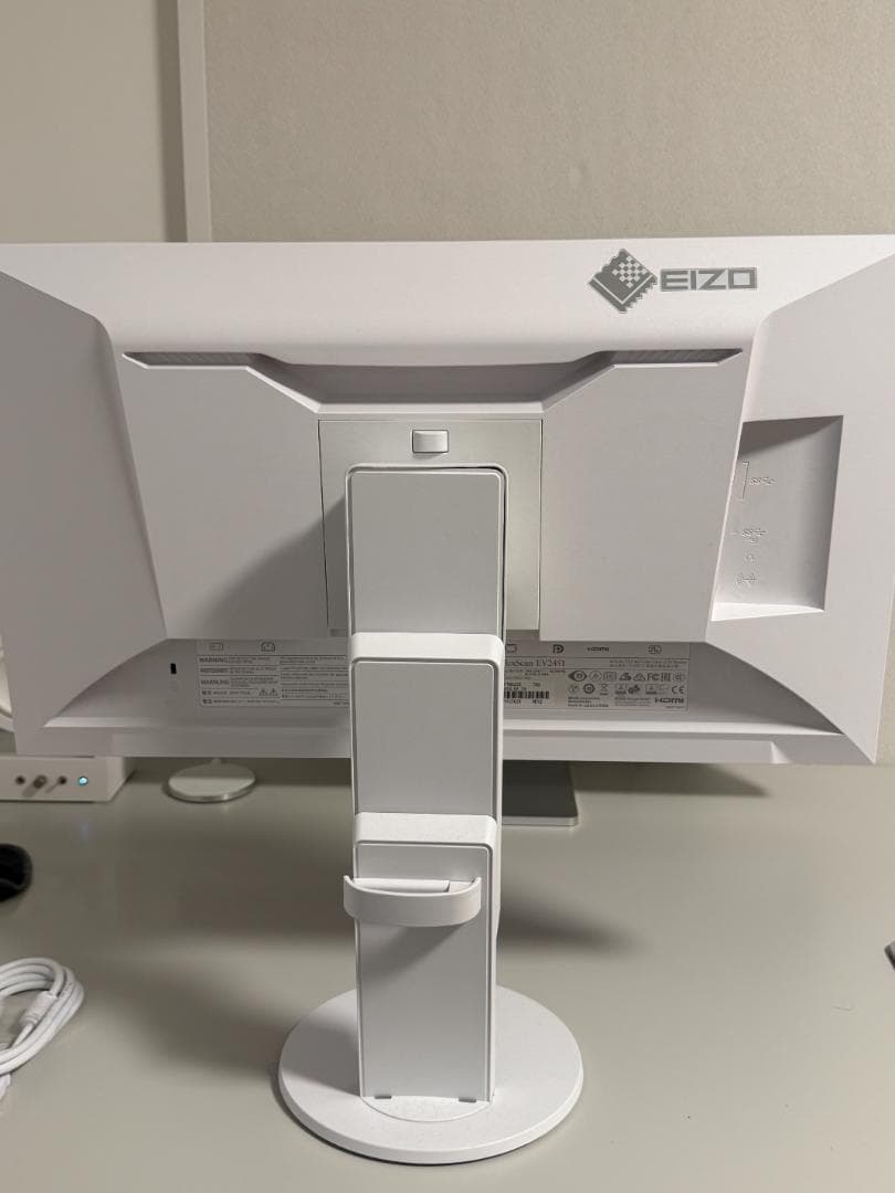 液晶ディスプレイ　EIZO FlexScan EV2451