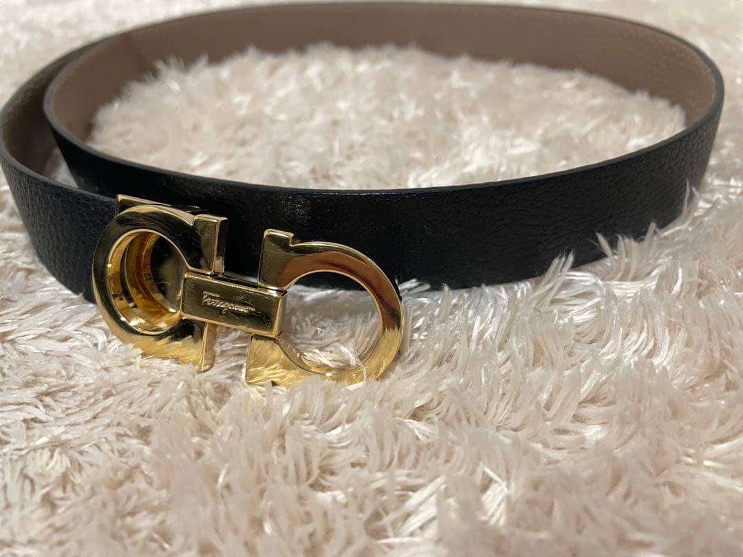 【専用】フェラガモ ダブルガンチーニリバーシブルベルト