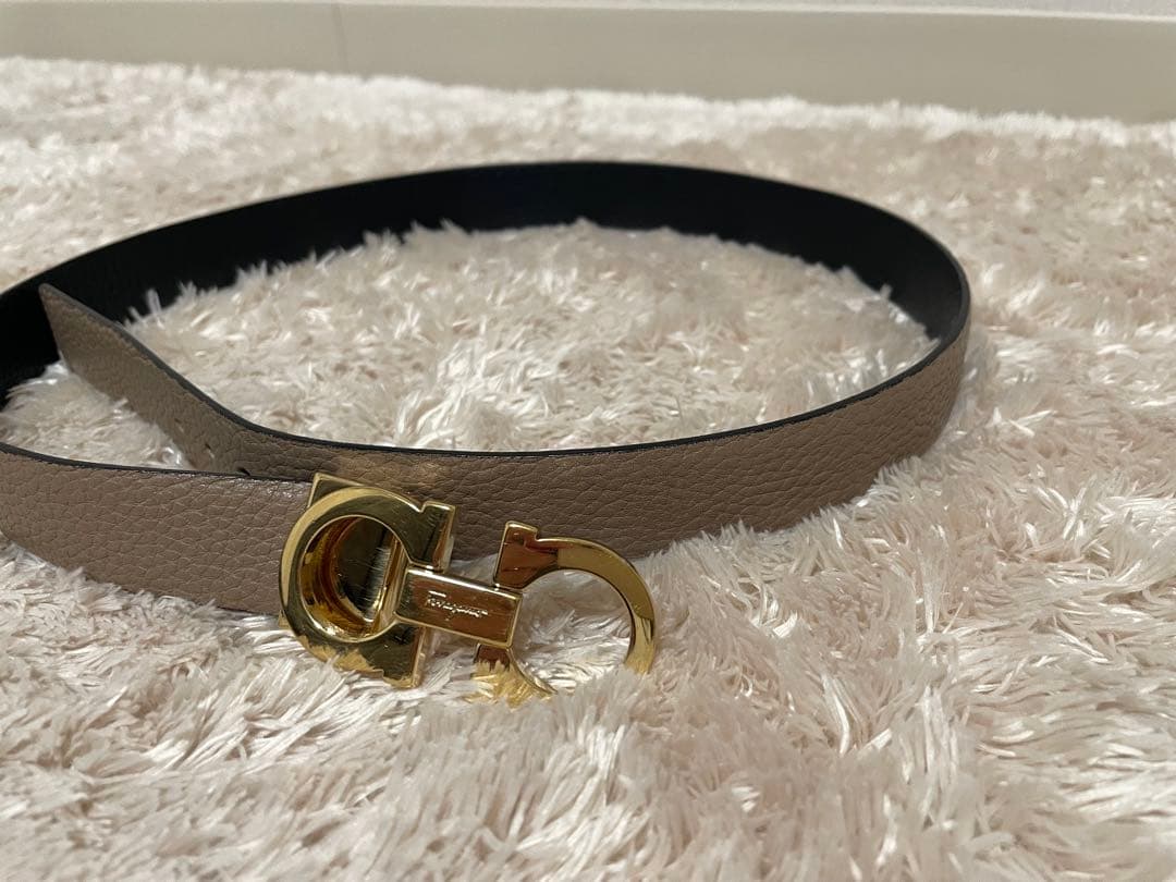 【専用】フェラガモ ダブルガンチーニリバーシブルベルト