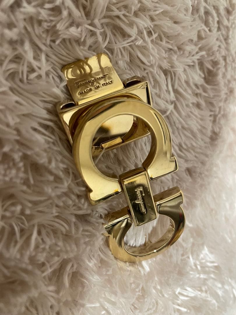 【専用】フェラガモ ダブルガンチーニリバーシブルベルト