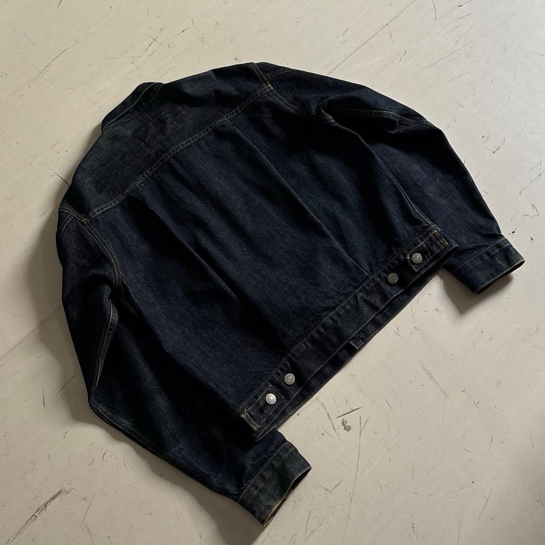 00's vintage Levi's デニムジャケット　短丈　アーカイブ
