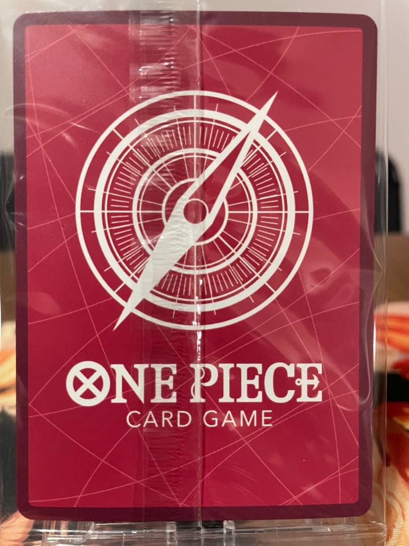 ワンピース カード　ロロノア・ゾロ　レカフィグ　金文字　新品未開封