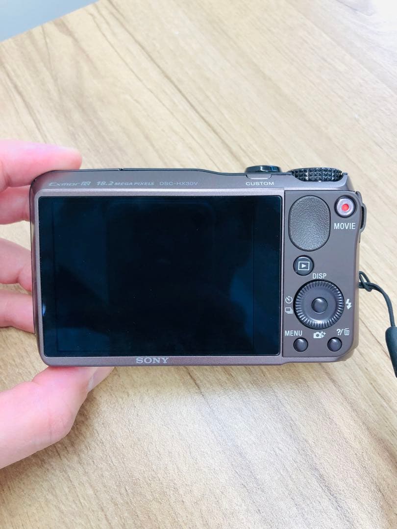 SONY cyber-shot コンパクトデジタルカメラ