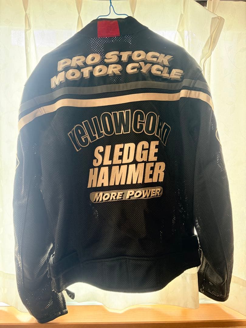 YELLOW CORN メッシュジャケット Lサイズ