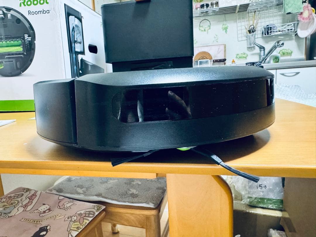 【使用10時間】ルンバ コンボi5+（2024年）個装箱セット