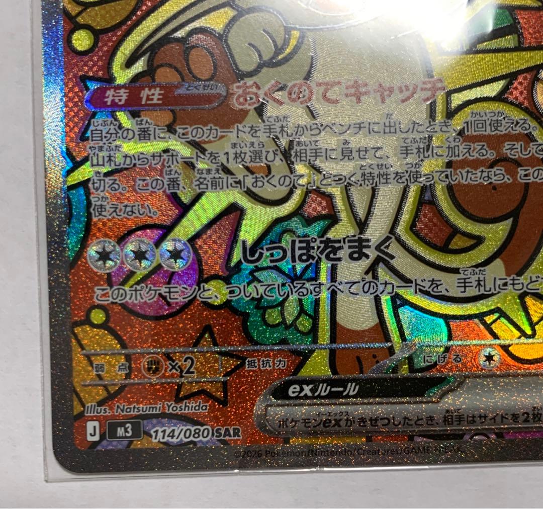 【美品】ニャースex SAR