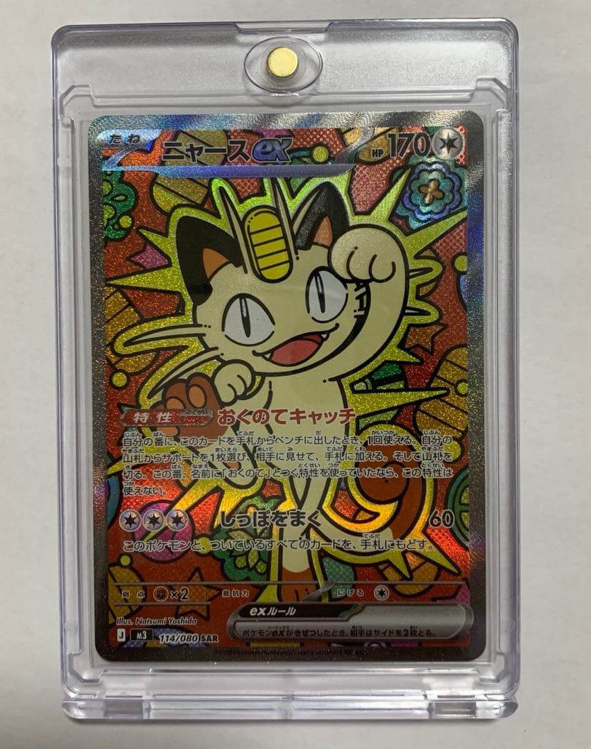 【美品】ニャースex SAR