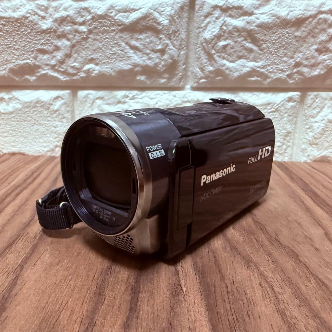 【美品】Panasonic HDC-TM90 デジタルビデオカメラ