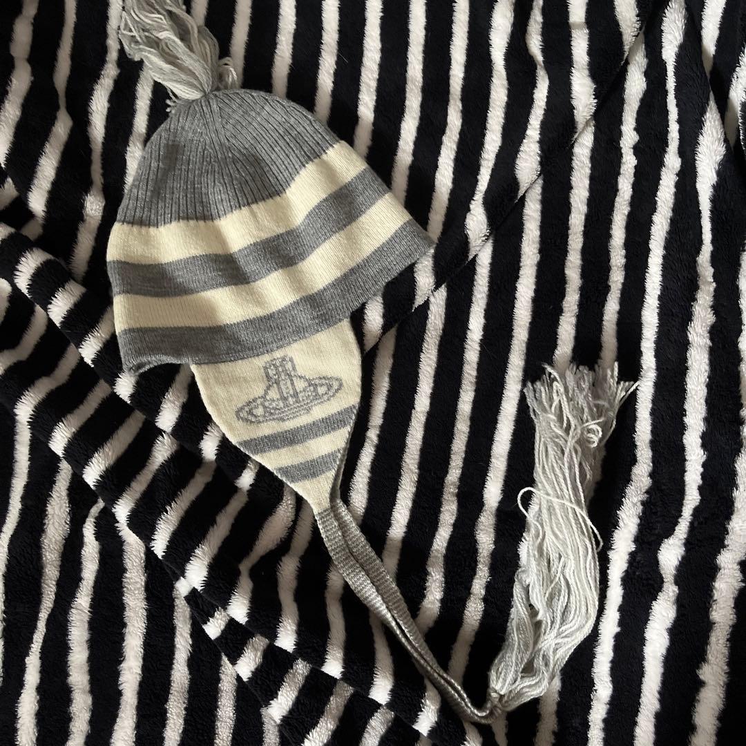 Vivienne Westwood ニット帽 ビーニー