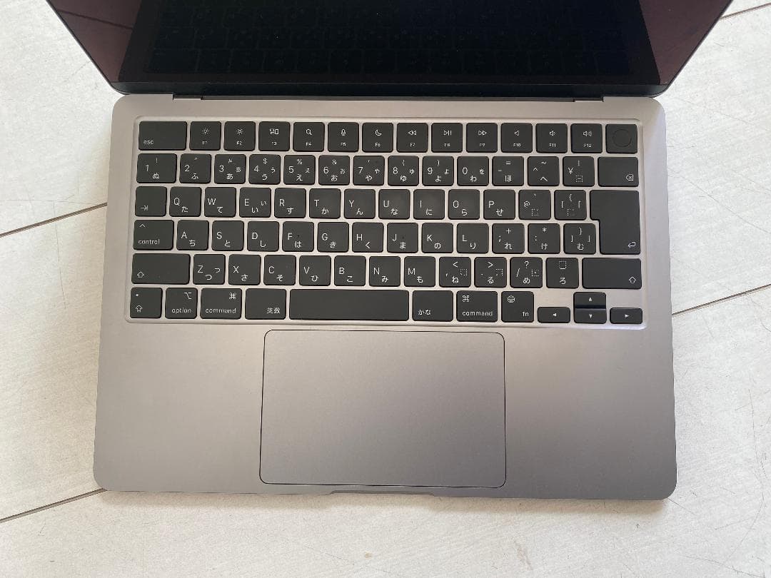 MacBook Air 2022 13.6 M2 スペースグレー 8GB 美品