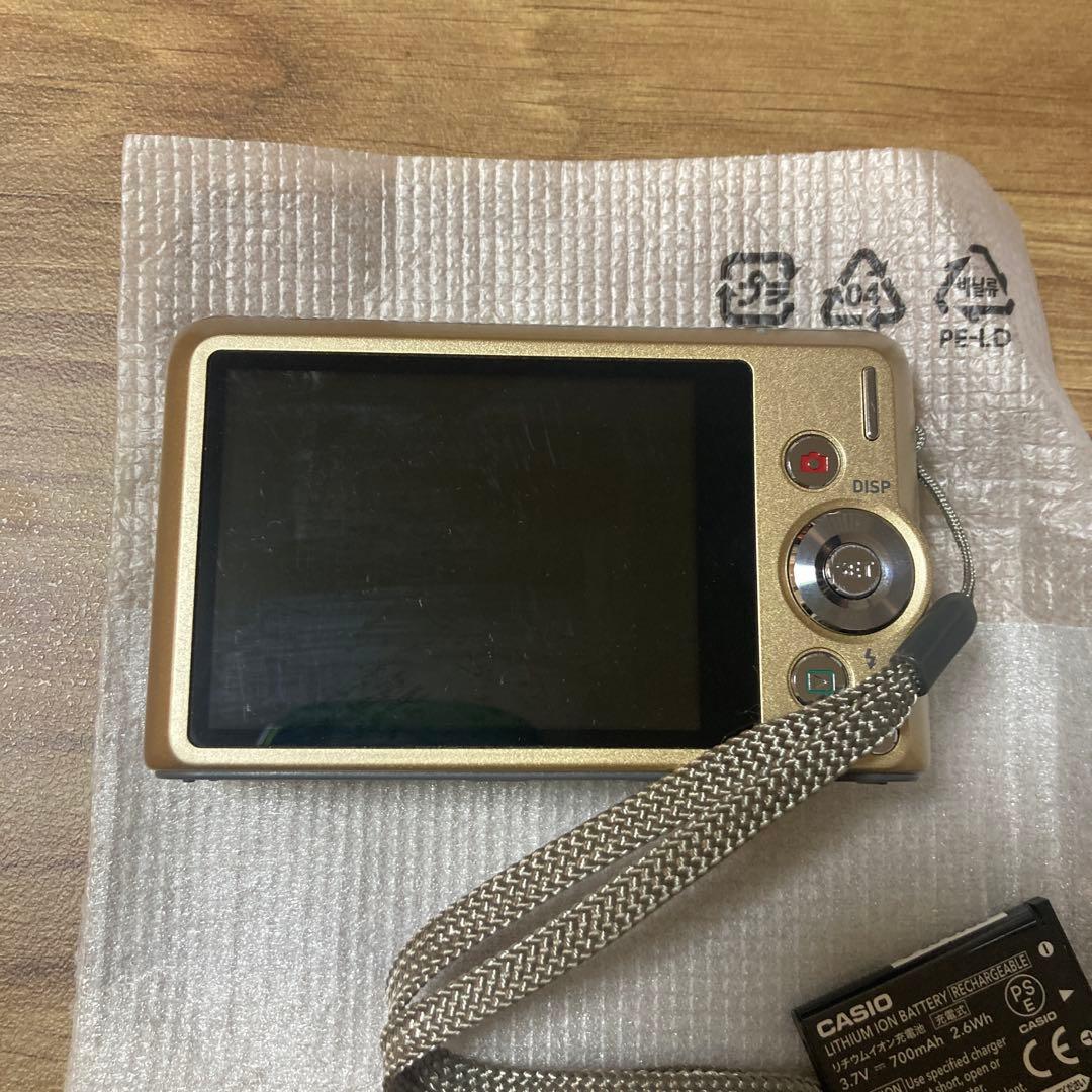CASIO EXILIM EX-ZS190 ゴールド元箱付 動作品