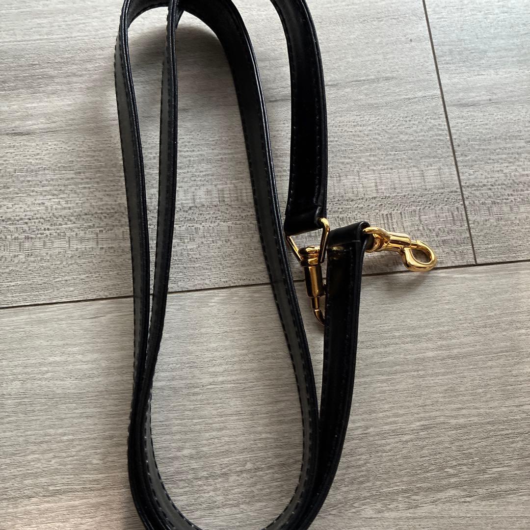 GUCCIバンブーハンドル レザー ハンドバッグ