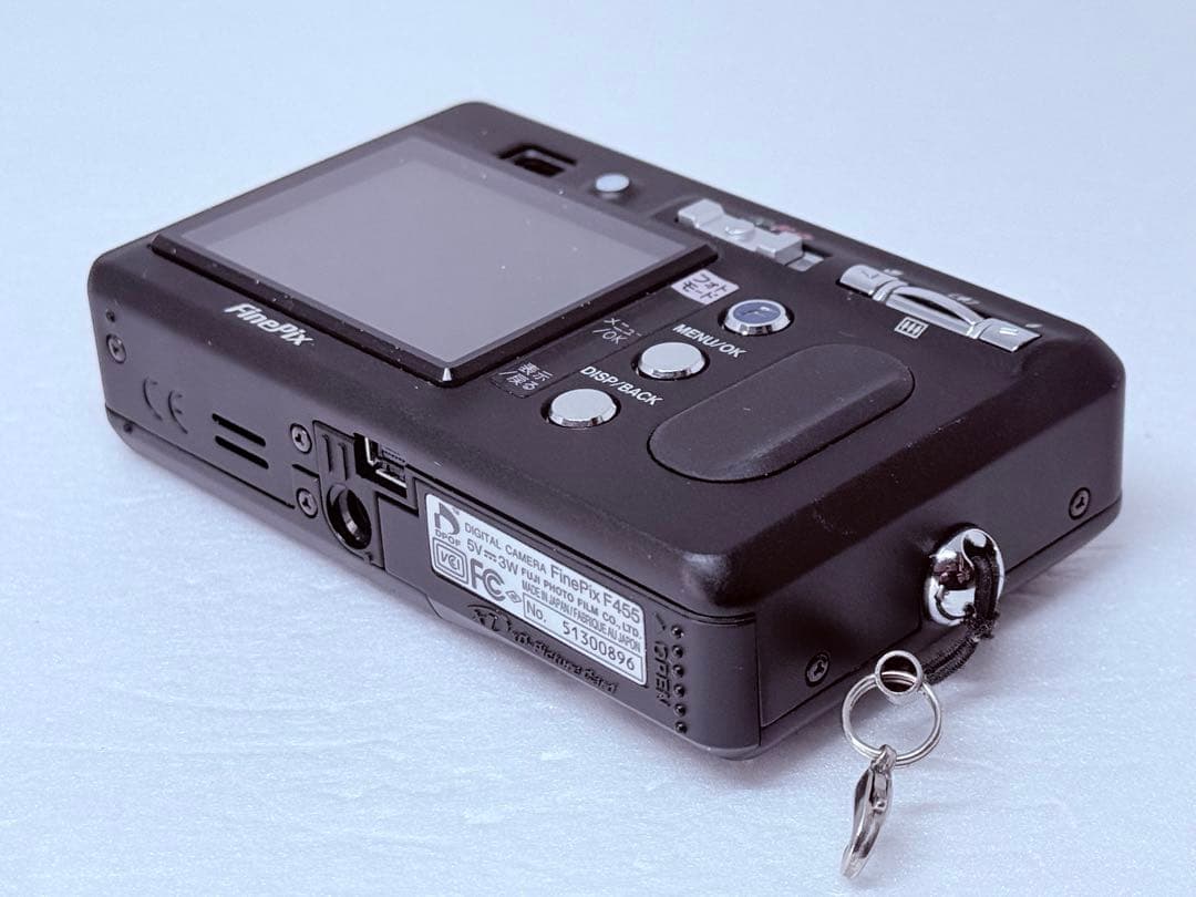 Fujifilm FinePix F455 動作確認済 コンデジ 平成レトロ