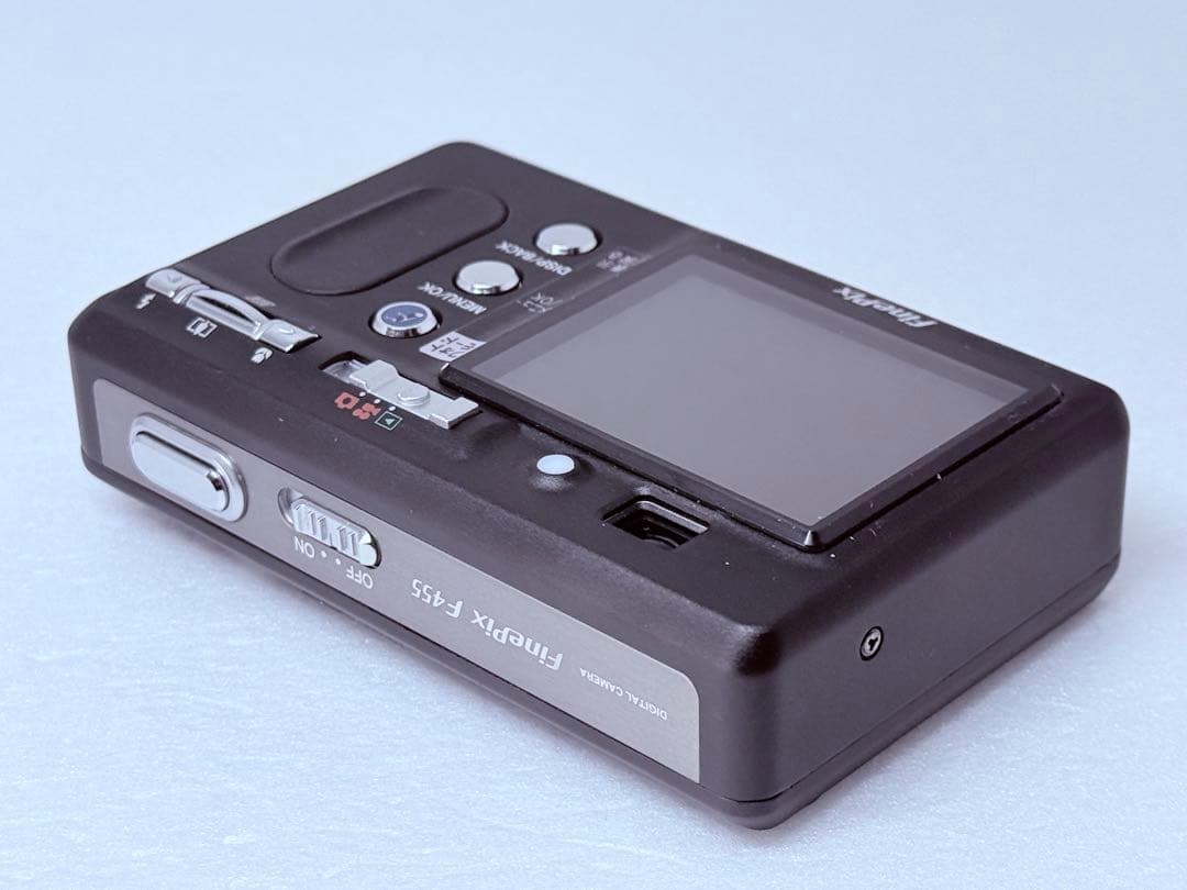 Fujifilm FinePix F455 動作確認済 コンデジ 平成レトロ