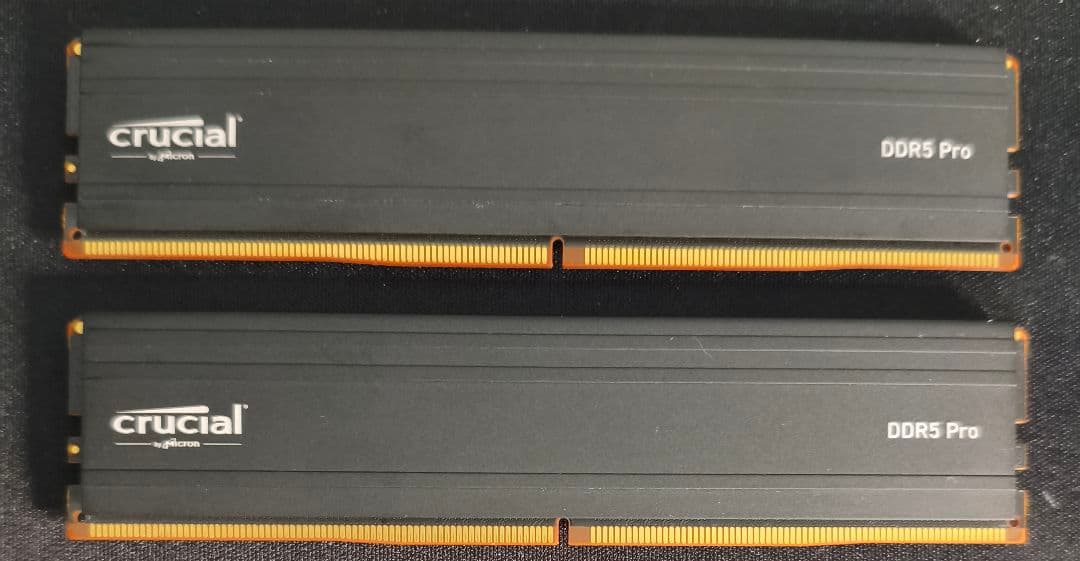 メモリ　CRUCIAL DDR5 5600MHz　16GB×2 32GB