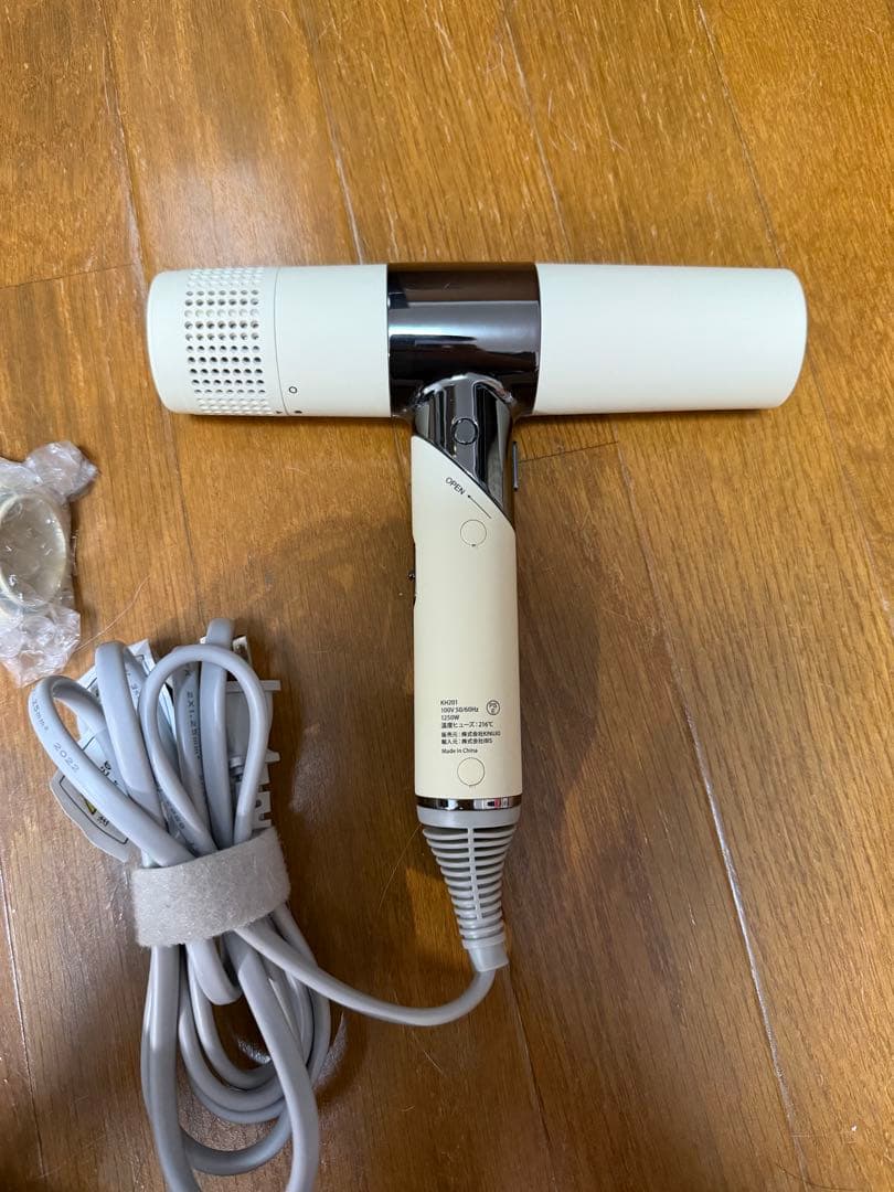 ヘアドライヤー popo