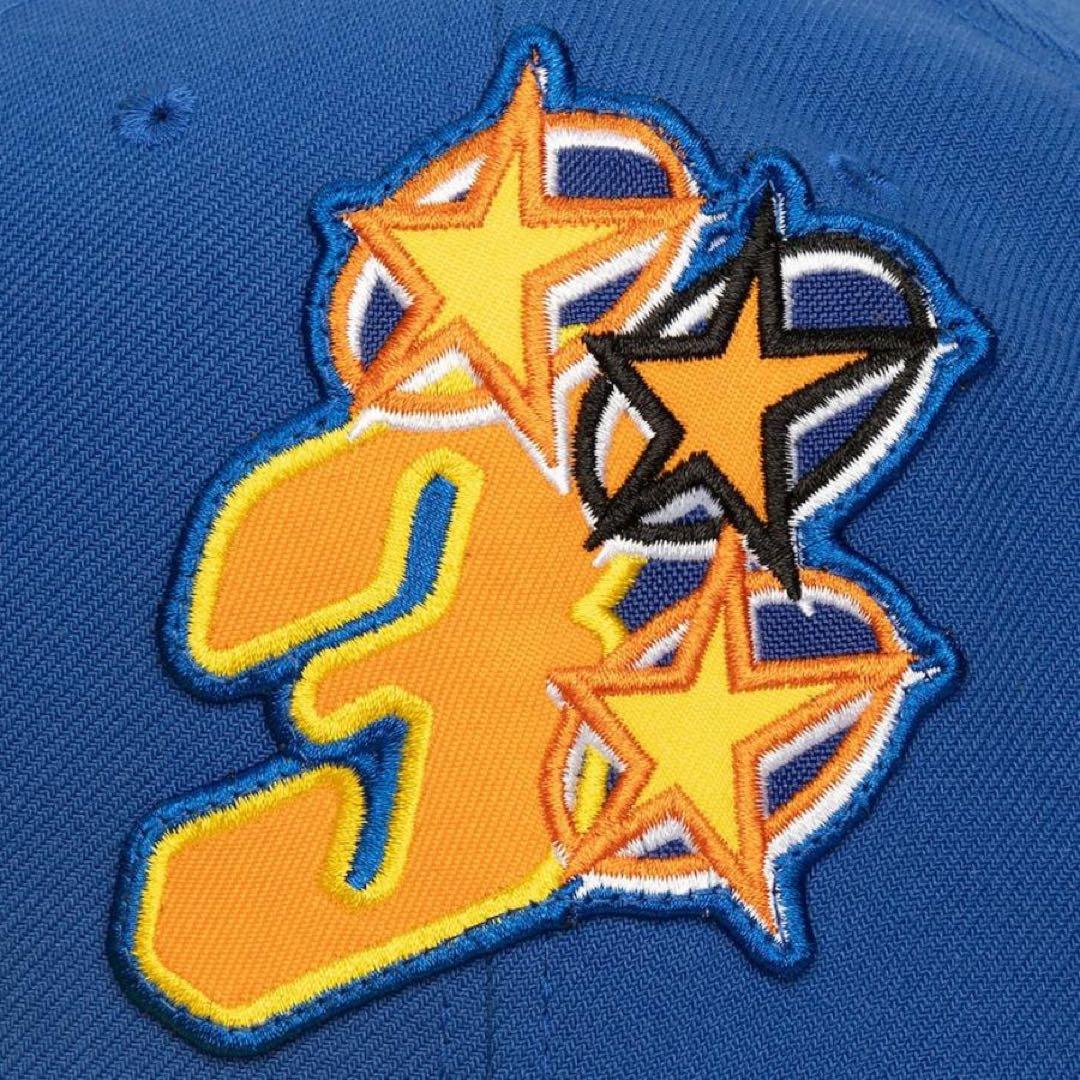 【完売品】ビリーアイリッシュ×ウォリアーズキャップMitchell & Ness