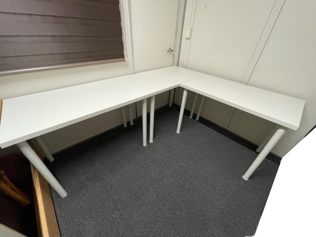 ◆デスク3台一括◆幅100cm×奥行59cm×高さ72cm×3台◆