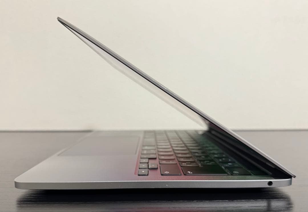 MacBook Pro M1 16GB 512GB バッテリ残量86%