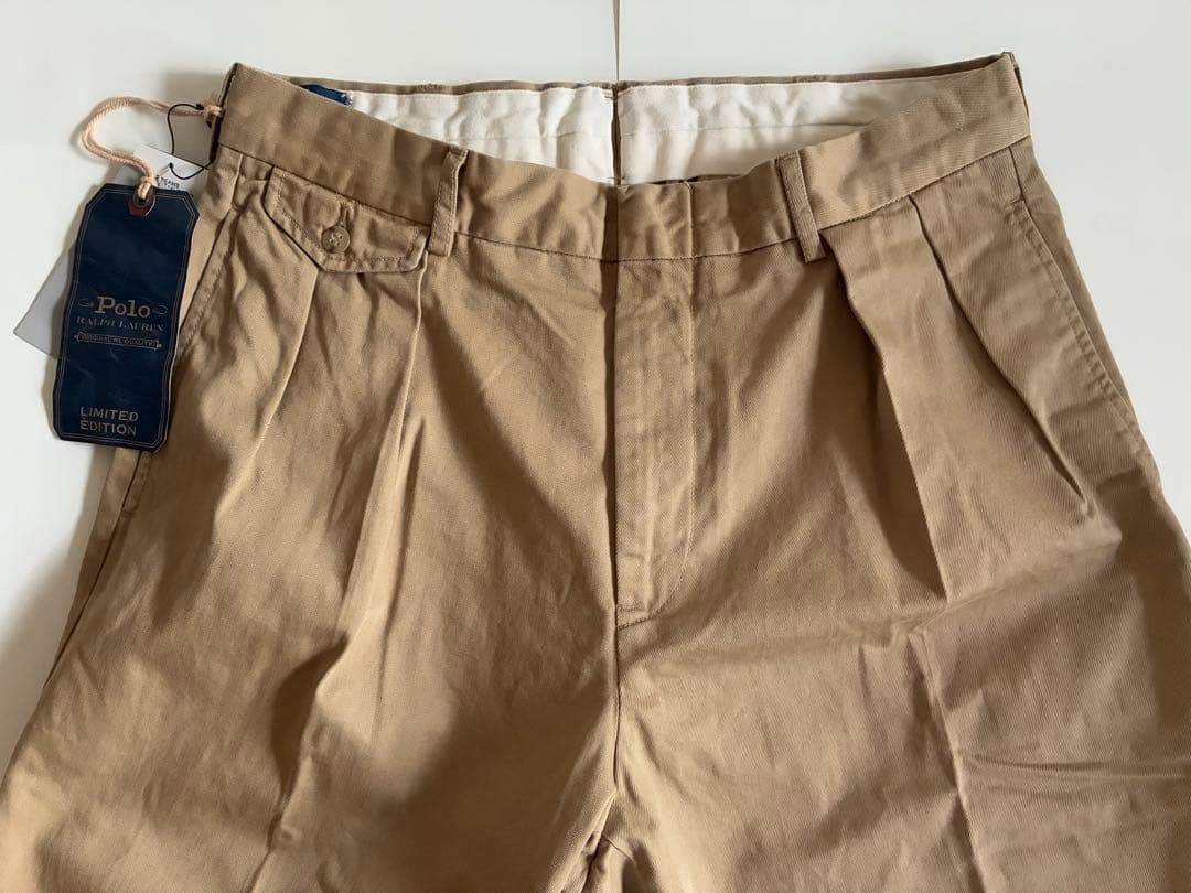 新品　【別注】　POLO RALPH LAUREN AH-77　W31 L30