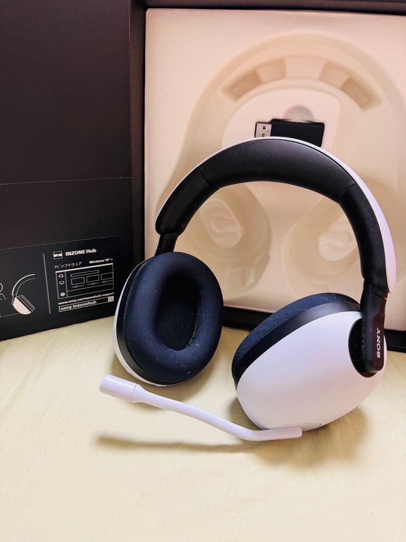 SONY INZONE H7ワイヤレスヘッドセット