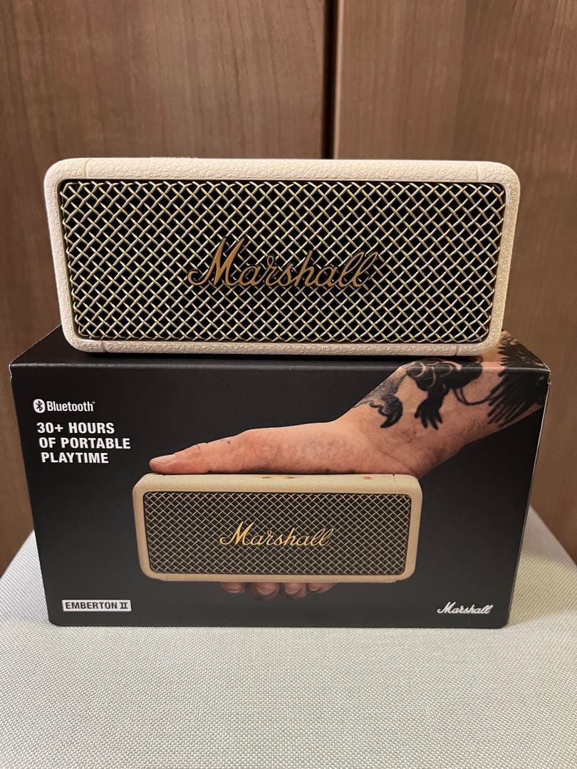 ★超美品★Marshall EmbertonⅡマーシャルエンバートン2国内正規品
