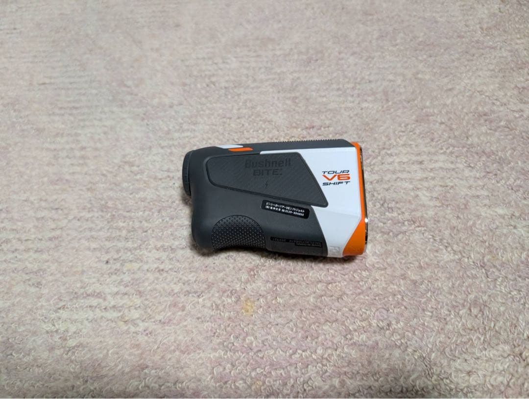 Bushnell V6 SHIFT ゴルフ用距離計　おまけ付き 値下げしました