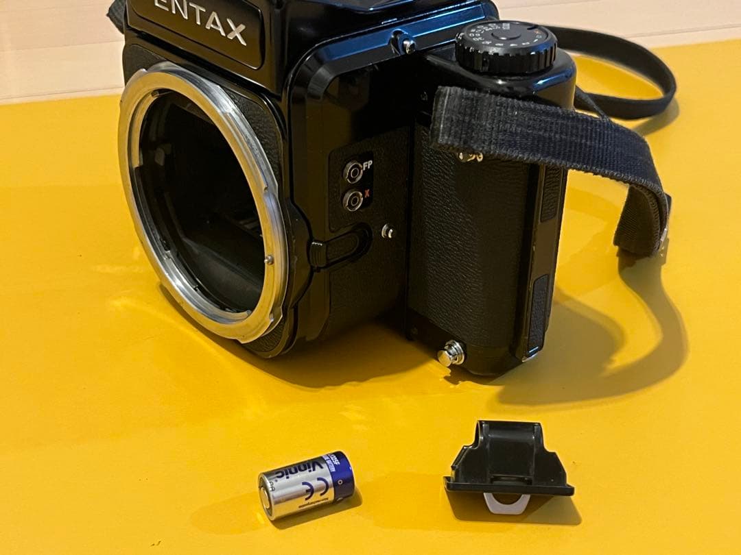 Pentax 67 ペンタックス　中判フィルムカメラ　動作品