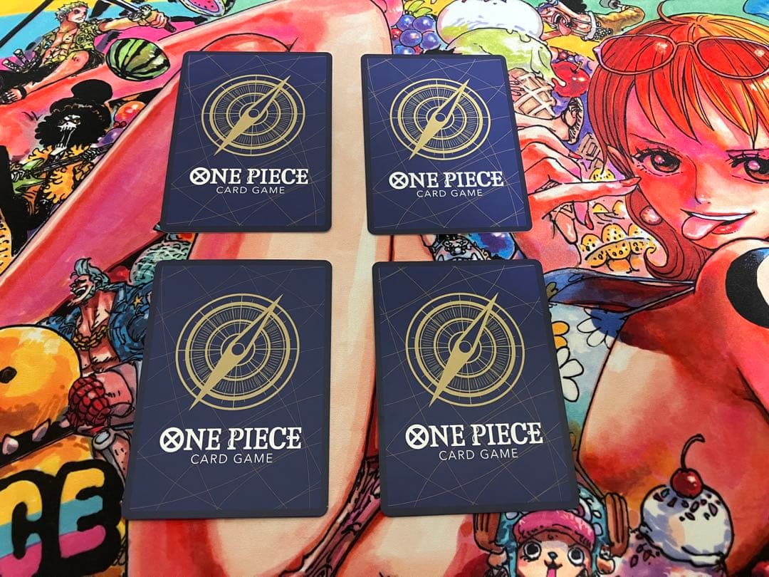 ナミ SR EB03-053 4枚