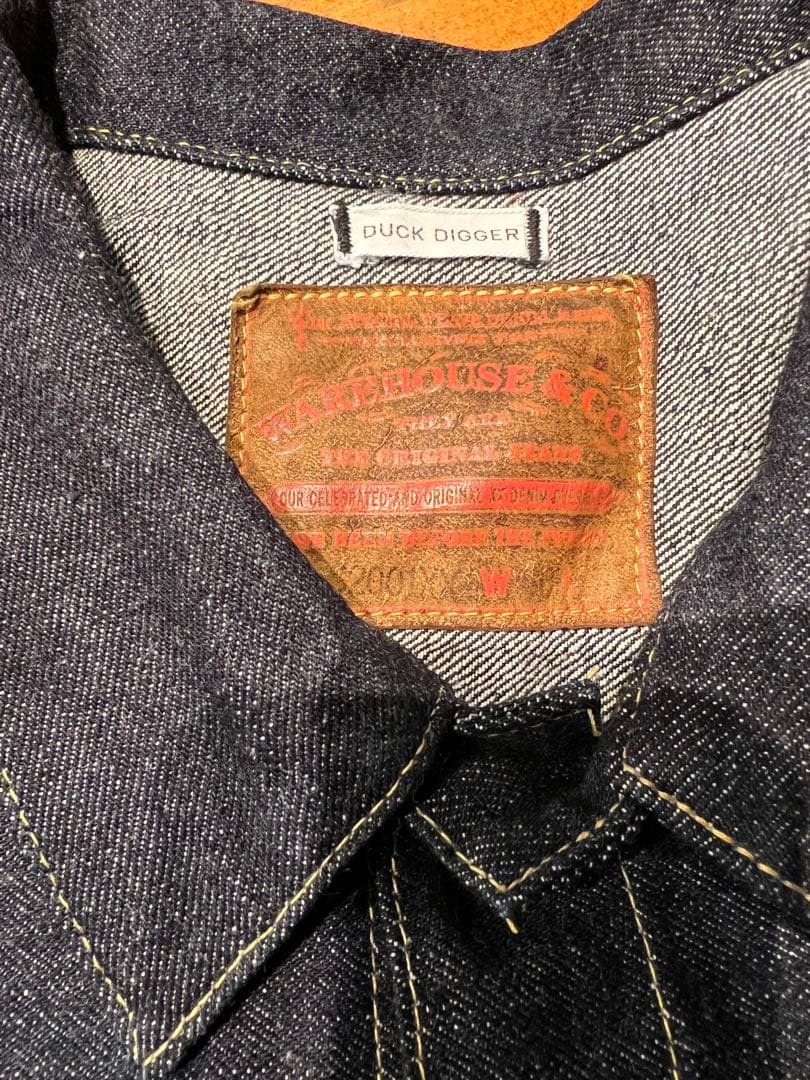 ウエアハウス DD-S2001XX大戦モデル 40 新品未使用