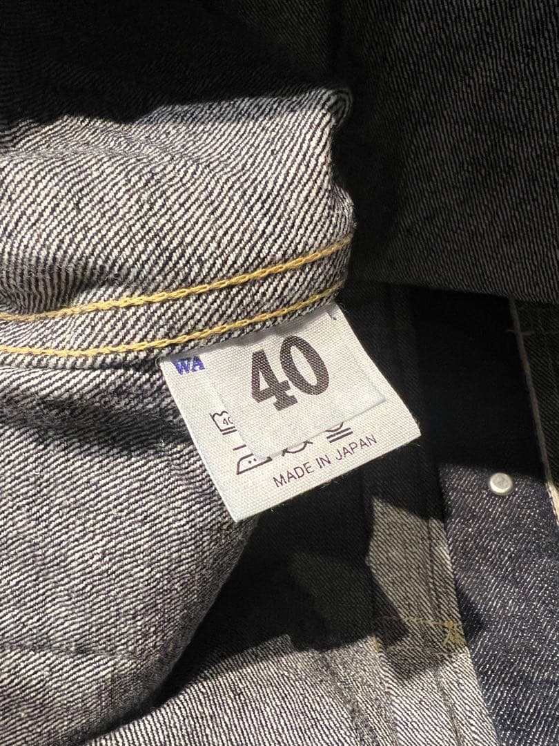 ウエアハウス DD-S2001XX大戦モデル 40 新品未使用