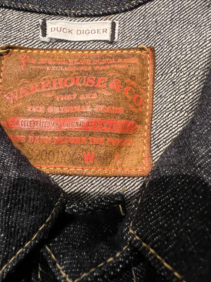 ウエアハウス DD-S2001XX大戦モデル 40 新品未使用