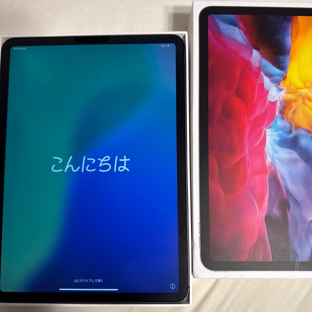 iPadPro11インチ第二世代　Wi-Fi＋cellular モデル128GB