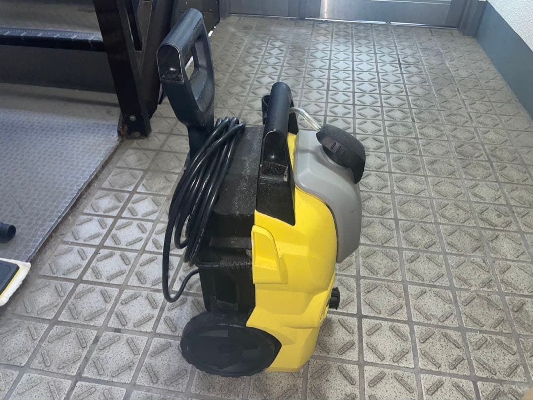 KARCHER高圧洗浄機 K3 silent ベランダ フルセット