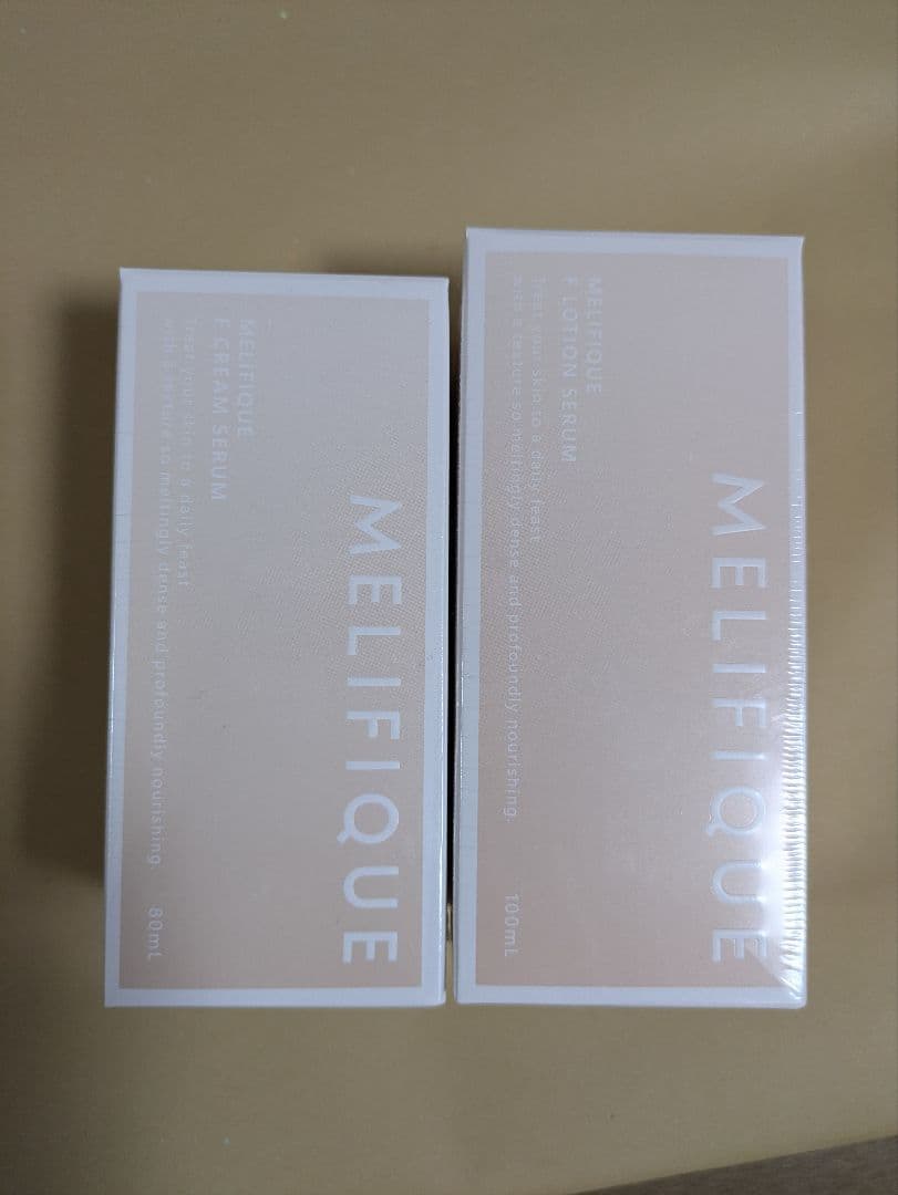 MELIFIQUE メリフィーク　スキンケア　 80mL & 100mL