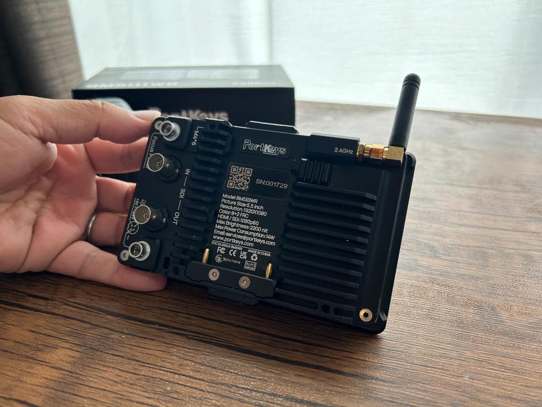 Portkeys BM5 III WR モニター / 2200nit