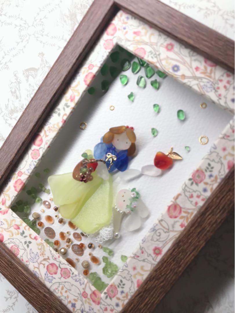 hirokoponシーグラスアートno.97