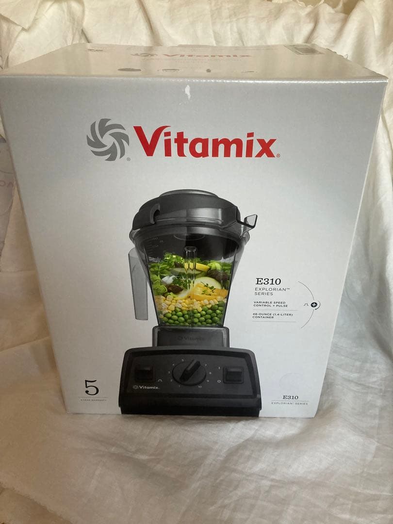 ホワイト ・ バイタミックス Vitamix E310