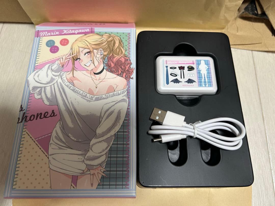 最終価格ONKYO 喜多川海夢 その着せ替え人形は恋をする ワイヤレスイヤホン