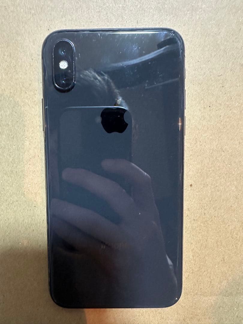 iPhone X 64GB SIMロック解除済