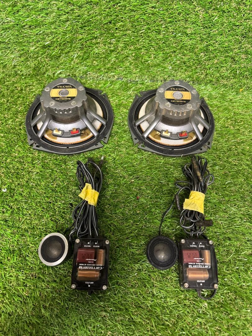 カロッツェリア　TS-C07A 17cmセパレートスピーカー