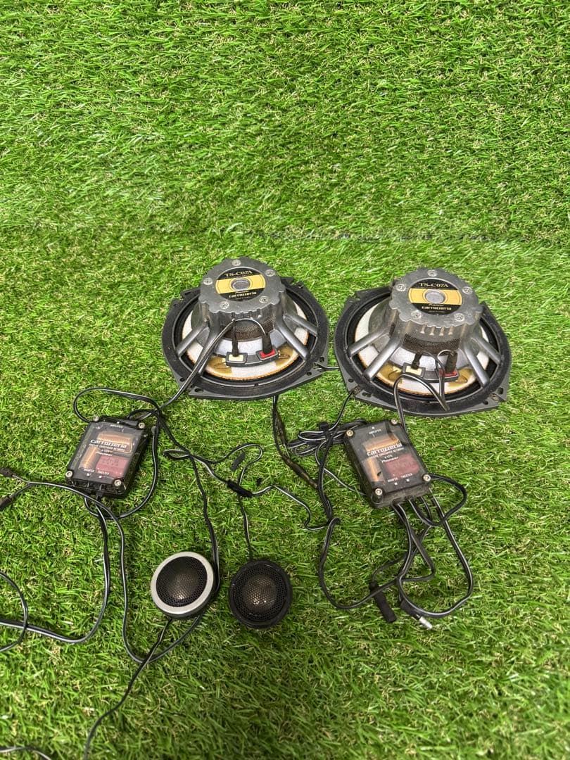 カロッツェリア　TS-C07A 17cmセパレートスピーカー