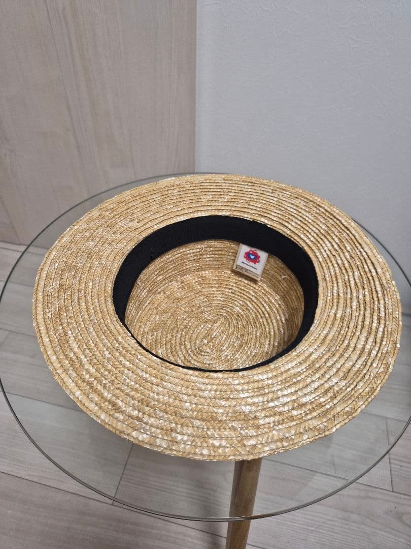 大阪万博　ミャクミャク風 麦わら帽子