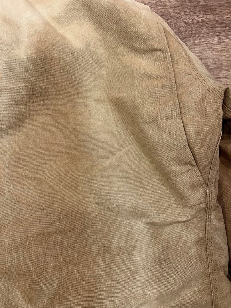 カーハート カバーオール　チョアコート　デトロイトジャケット　フェード