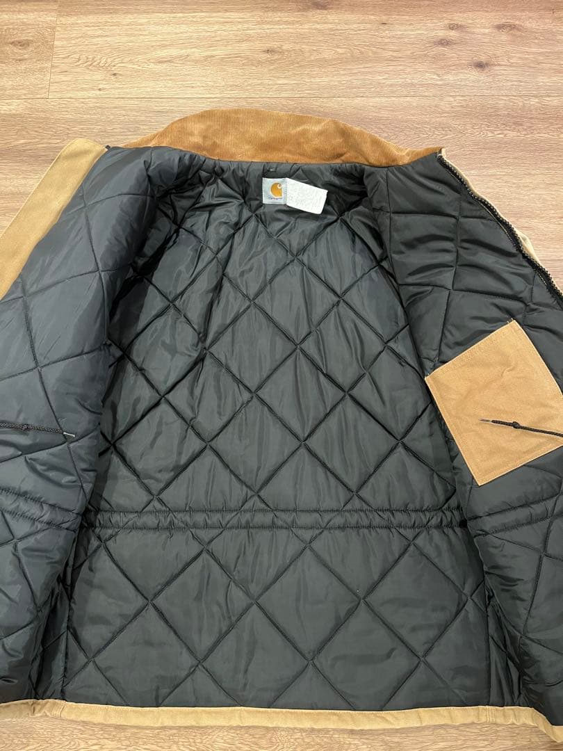 カーハート カバーオール　チョアコート　デトロイトジャケット　フェード