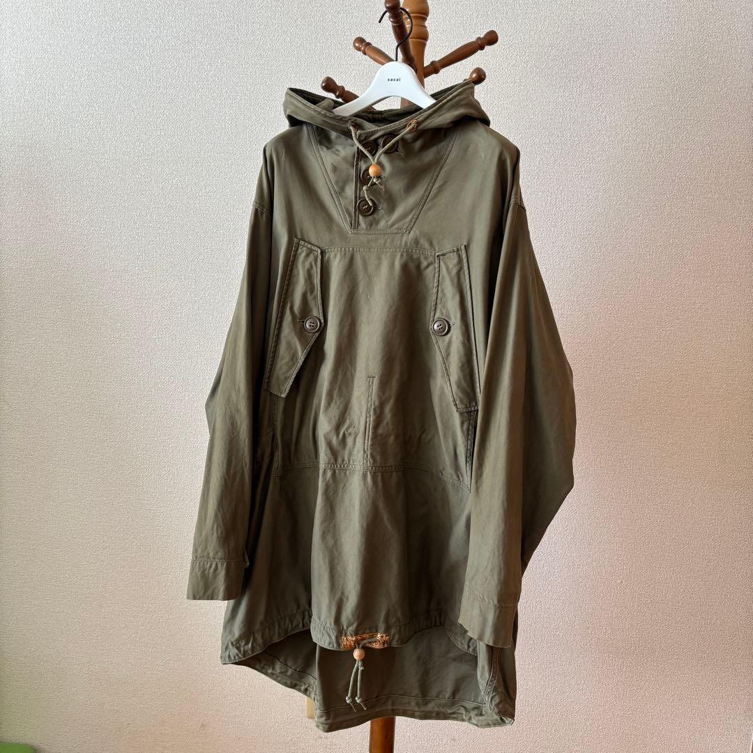 40s ARMY M-43 山岳部隊 フィールドジャケット