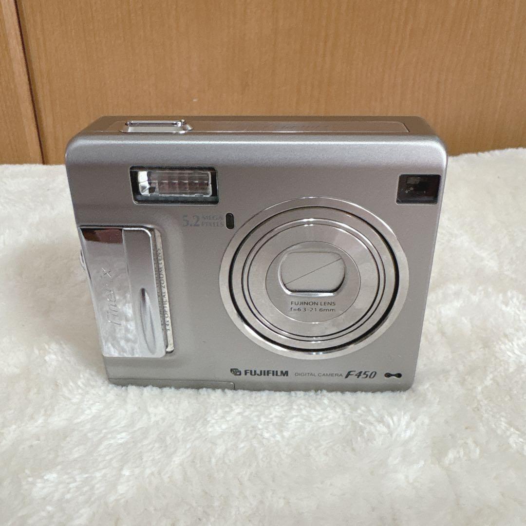 Fujifilm FinePix F450 コンパクトデジタルカメラ