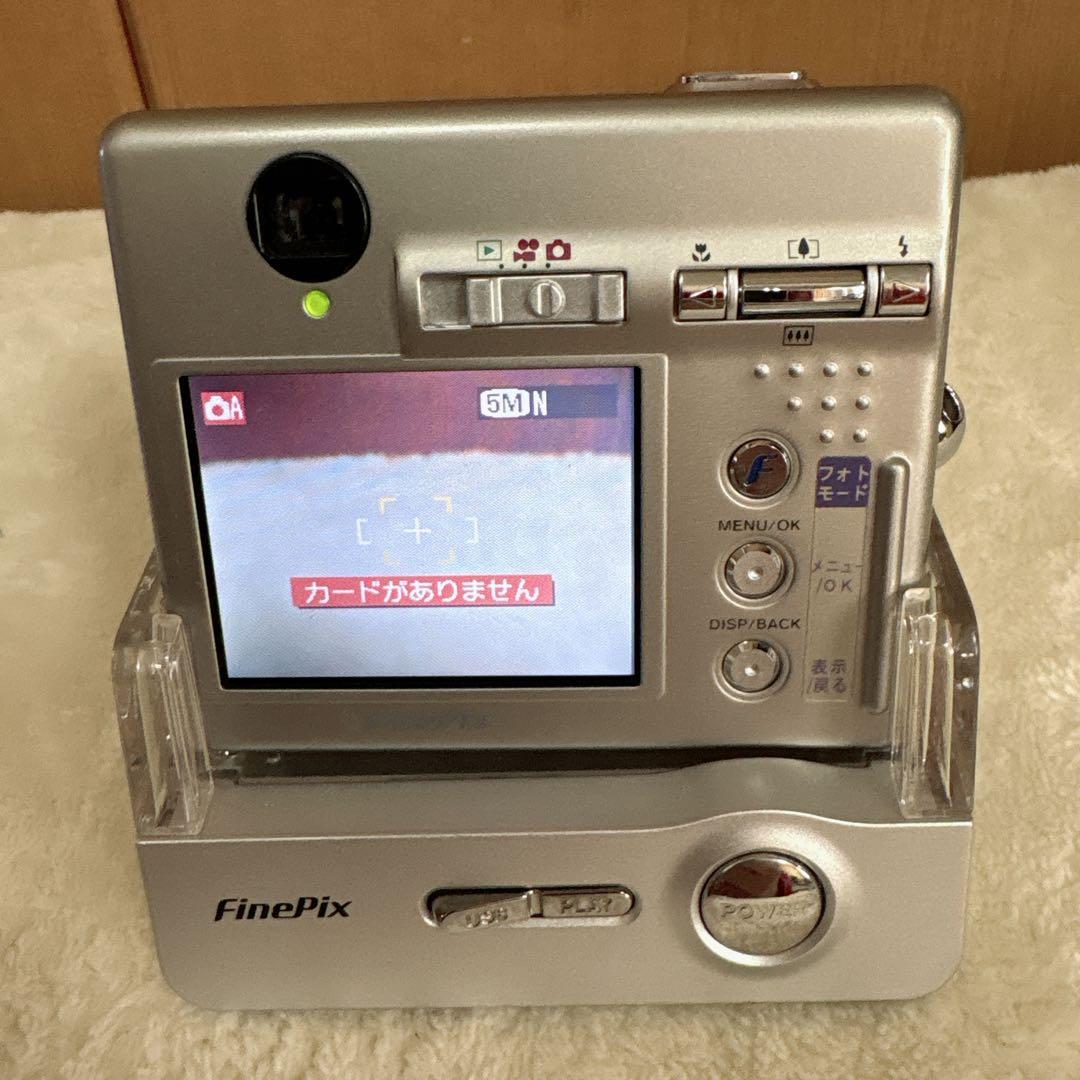 Fujifilm FinePix F450 コンパクトデジタルカメラ