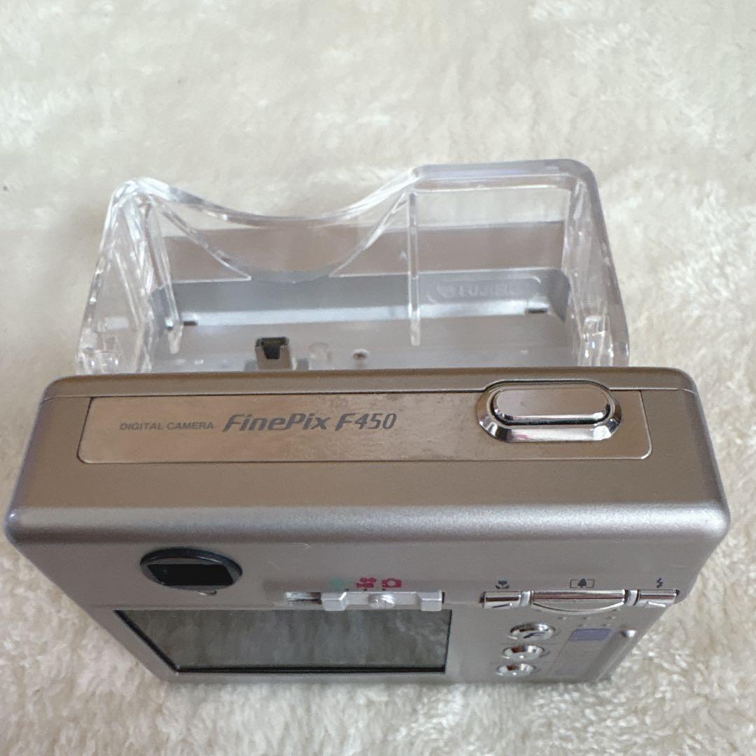 Fujifilm FinePix F450 コンパクトデジタルカメラ