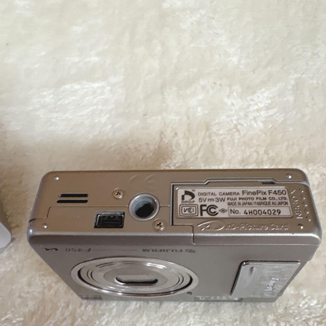 Fujifilm FinePix F450 コンパクトデジタルカメラ